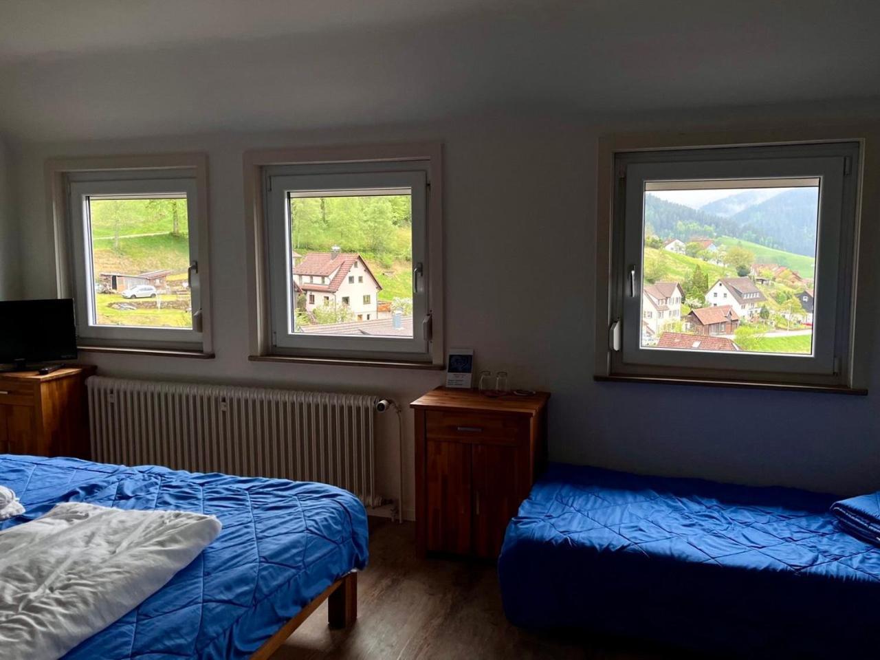 Pension Talblick Baiersbronn Exterior foto
