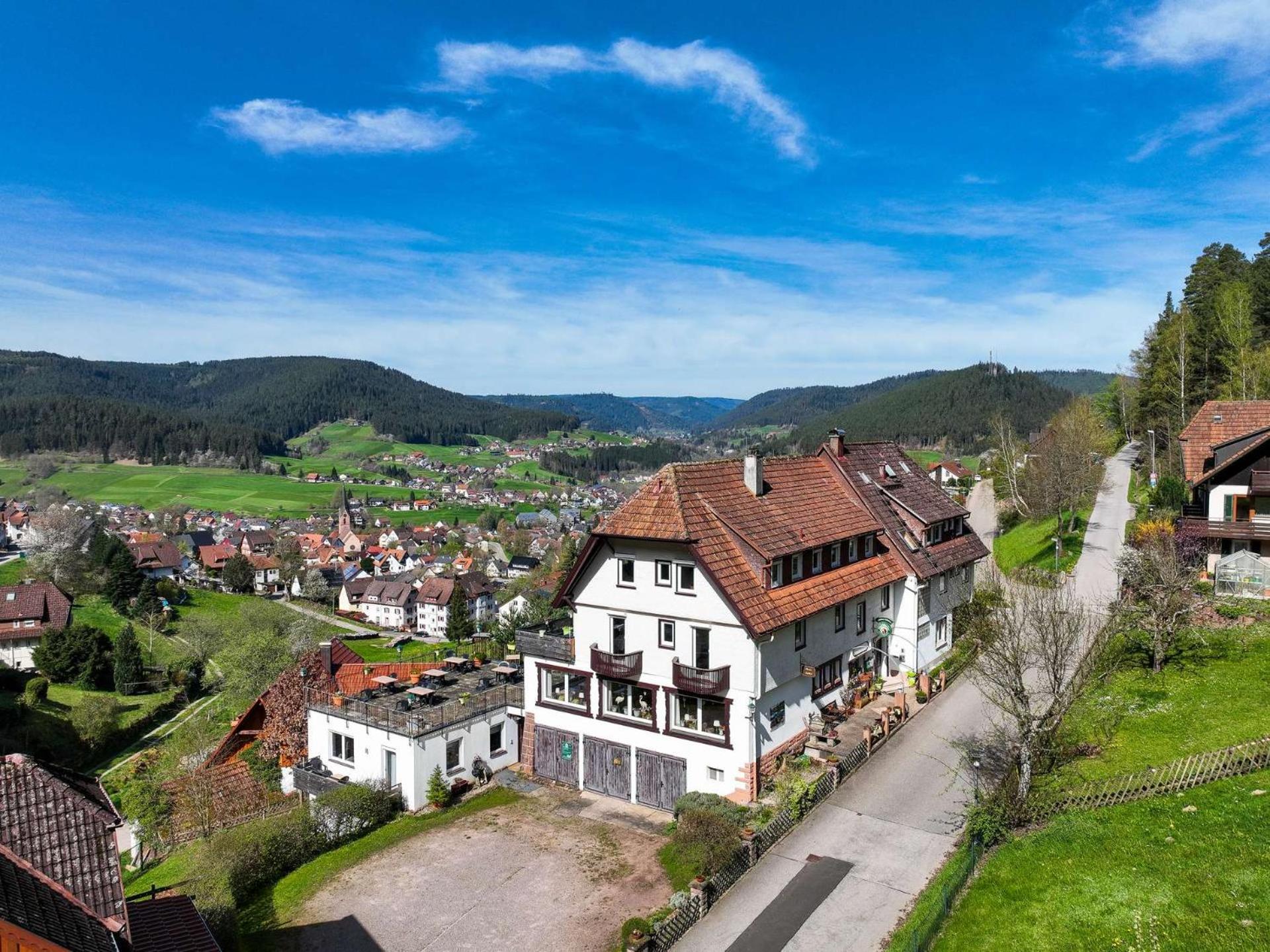 Pension Talblick Baiersbronn Exterior foto