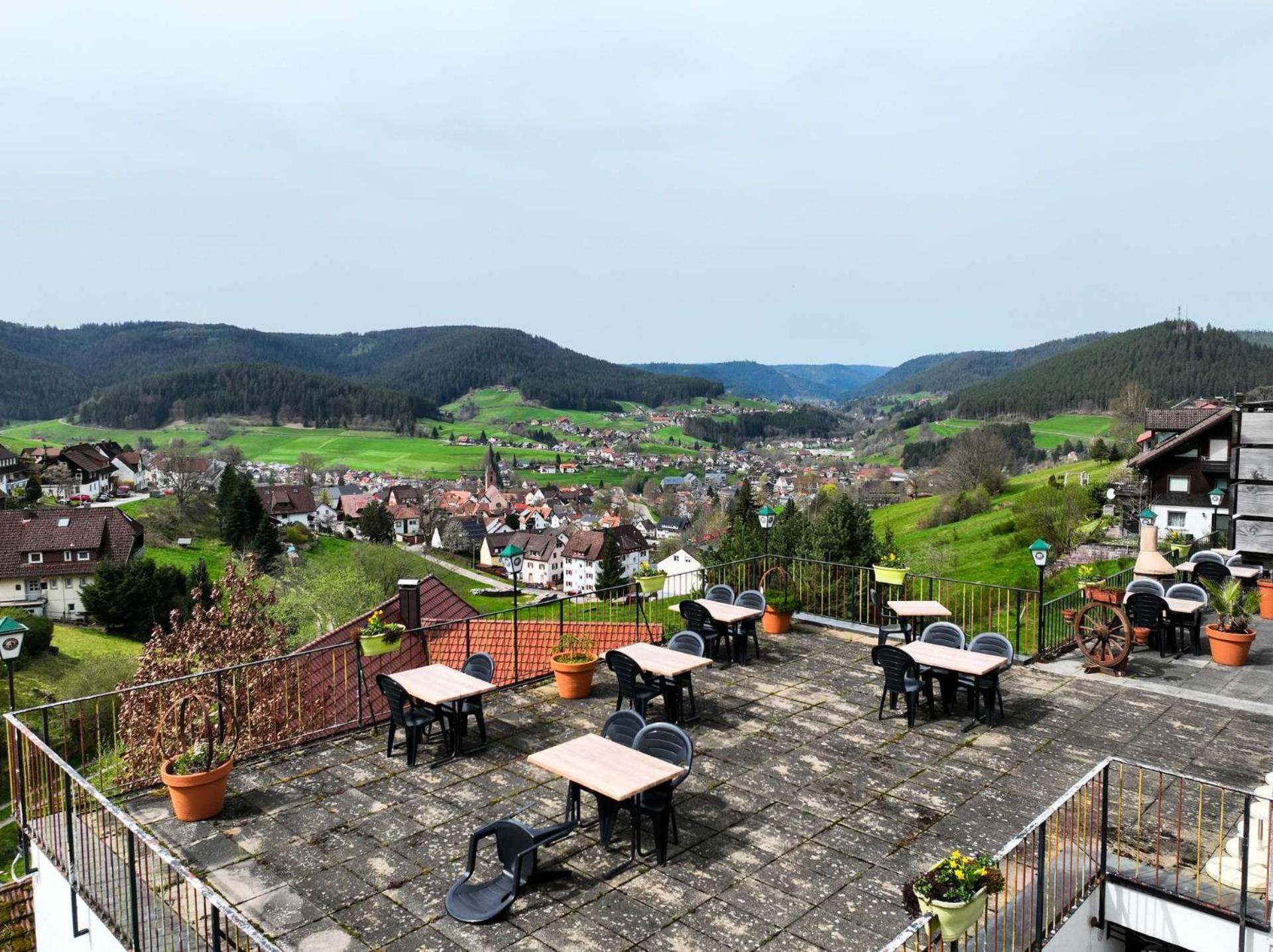 Pension Talblick Baiersbronn Exterior foto